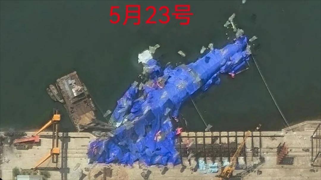 朝鲜“翻船事故”过去7天<strong></p>
<p>虚拟马币</strong>,5000吨驱逐舰在港池里都经历了什么?