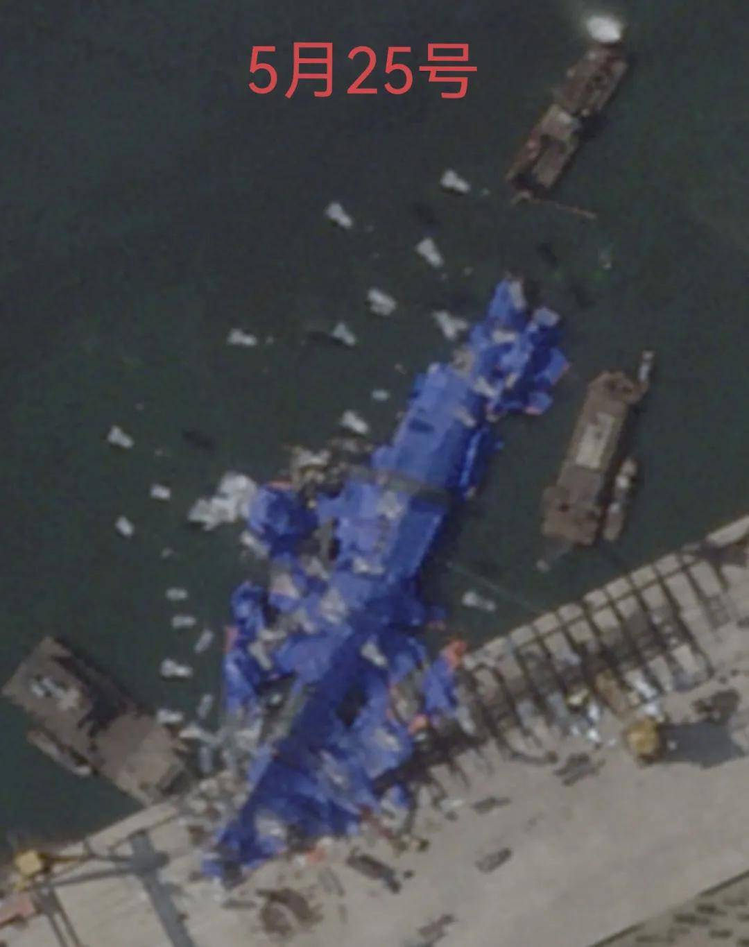 朝鲜“翻船事故”过去7天<strong></p>
<p>虚拟马币</strong>,5000吨驱逐舰在港池里都经历了什么?