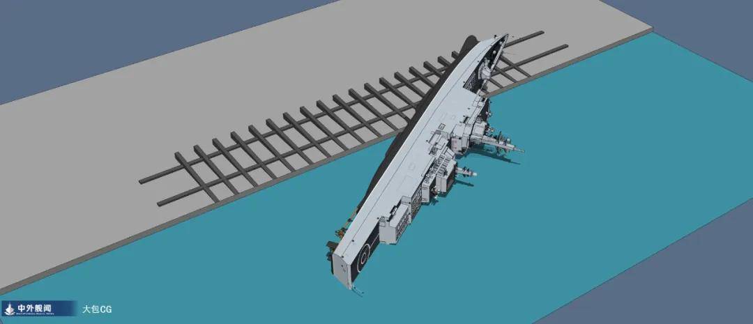 朝鲜“翻船事故”过去7天<strong></p>
<p>虚拟马币</strong>,5000吨驱逐舰在港池里都经历了什么?