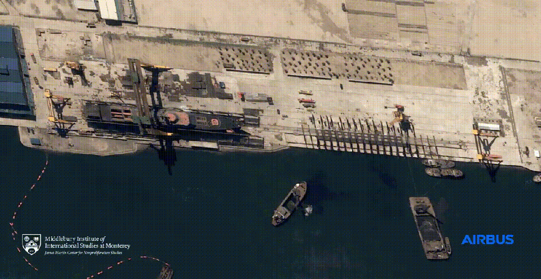 朝鲜“翻船事故”过去7天<strong></p>
<p>虚拟马币</strong>,5000吨驱逐舰在港池里都经历了什么?