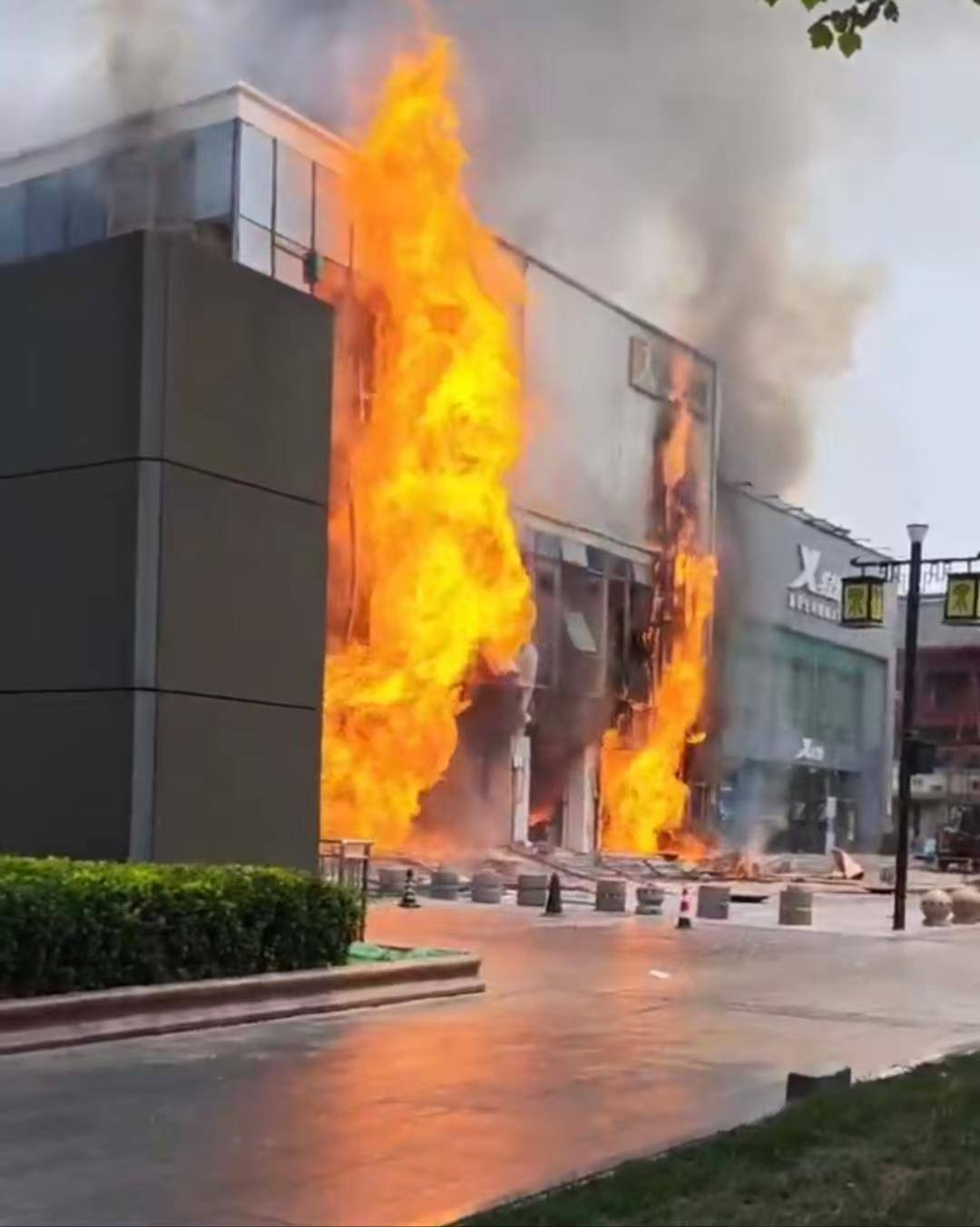 济南一商业街店铺起火致1人失联5人受伤<strong></p>
<p>虚拟币</strong>,省市区已启动应急处置机制