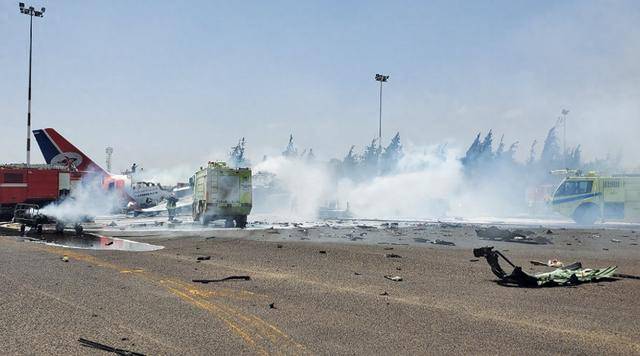 胡塞的导弹基地<strong></p>
<p>区块链</strong>,藏得太深了!以军偷袭未果,炸民航客机强行挽尊