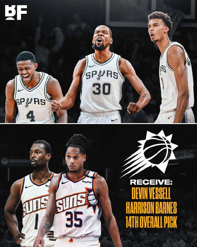 下家首选<strong></p>
<p>虚拟币 赚</strong>？美媒构想马刺交易方案:瓦塞尔+巴恩斯换KD