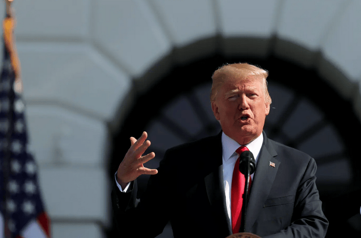 特朗普：他们需要打一仗<strong></p>
<p>银行虚拟币</strong>，美国有可能介入