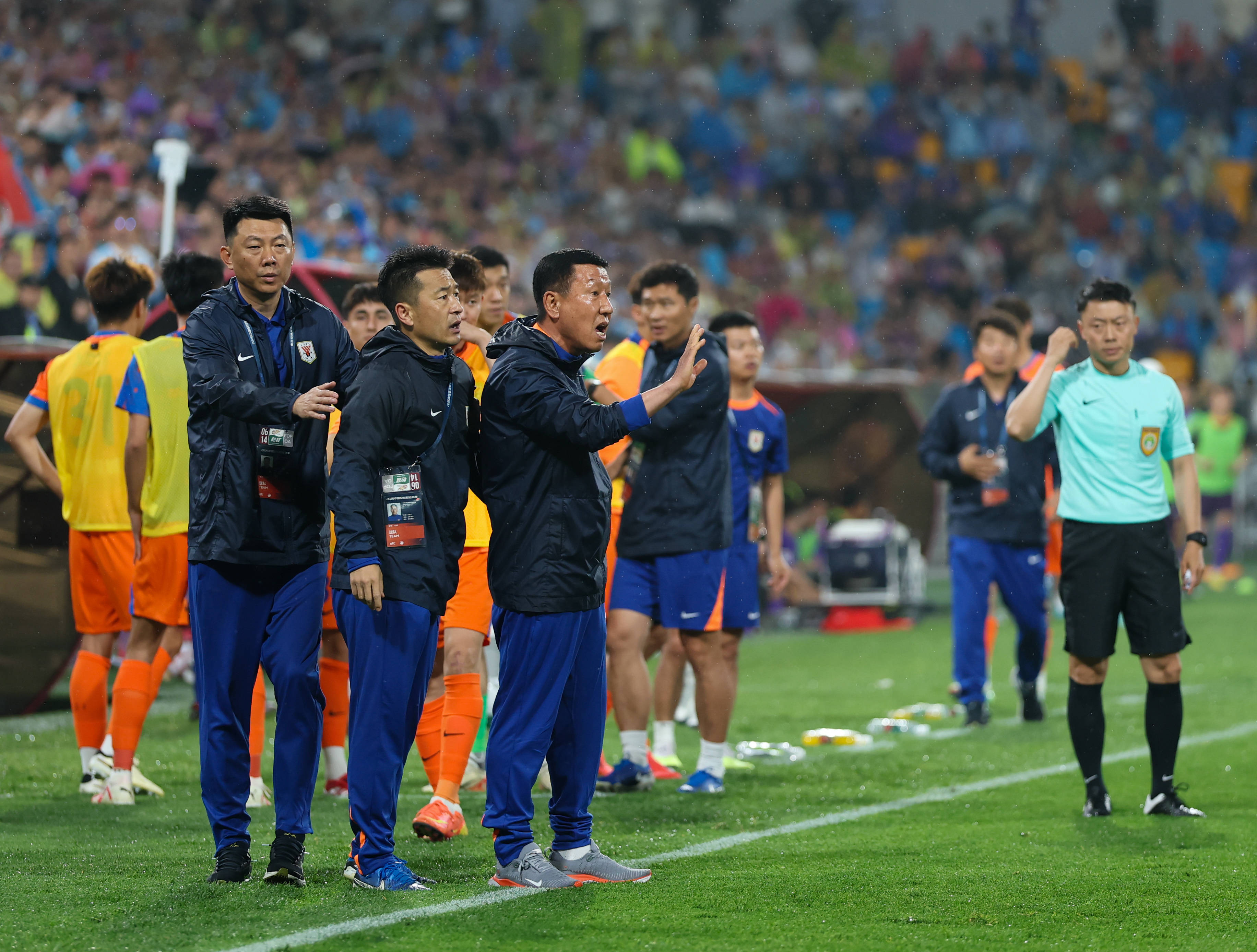 赛后发表不负责任评论<strong></p>
<p>虚拟币抽奖</strong>，泰山主帅遭禁赛1场 罚款1万元