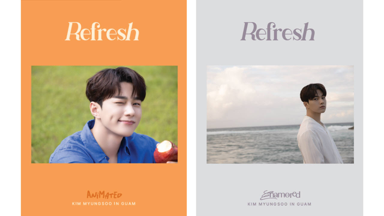 INFINITE金明洙个人写真集《Refresh》正在预售<strong></p>
<p>2015虚拟币</strong>！多元魅力值得期待！