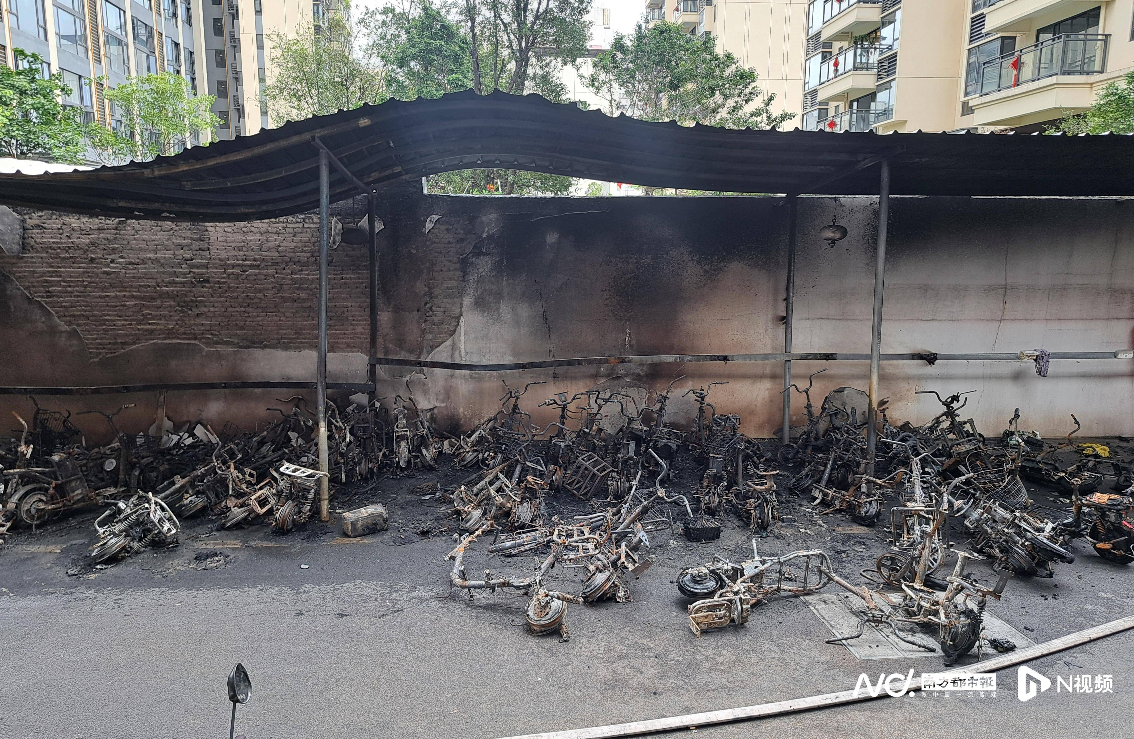 东莞一小区逾百辆电动自行车烧毁<strong></p>
<p>虚拟币 众筹</strong>！住户睡梦中被叫醒撤离逃生