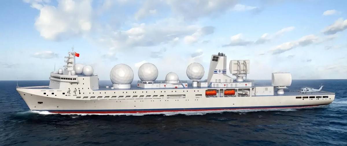 美绝密情报船潜入黄海<strong></p>
<p>虚拟币LOL</strong>，最近160公里，13米巨型雷达对准中国上空