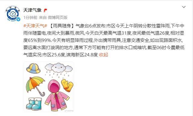 三预警齐发<strong></p>
<p>虚拟币 跑路</strong>!天津:大暴雨+8级大风!