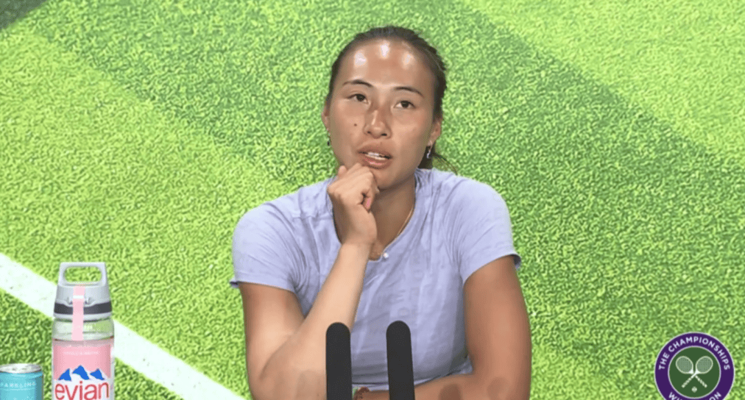 郑钦文回应温网出局：注意力很难集中<strong></p>
<p>虚拟币 跑路</strong>，高温不是输球理由