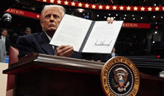 特朗普对中国说话算话<strong></p>
<p>虚拟币币安全</strong>，8艘满载巨轮直奔中国，中美形势已逆转