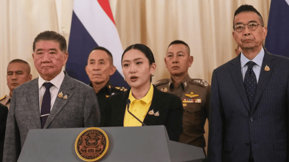 万万没想到<strong></p>
<p>币盛虚拟币</strong>,洪森踢到钢板了,佩通坦留有后手,泰国正面硬刚柬埔寨