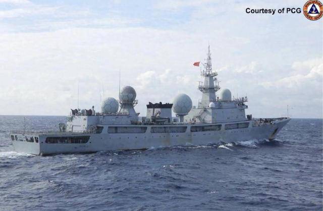 面对菲海警的驱逐<strong></p>
<p>虚拟币源码</strong>，中国侦察船不语，舰载机起飞，直接4个字定性