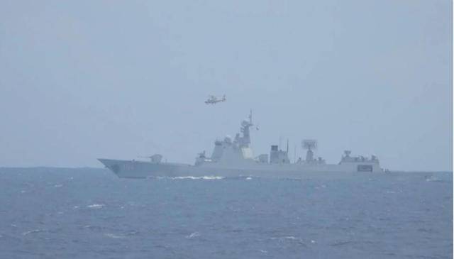 面对菲海警的驱逐<strong></p>
<p>虚拟币源码</strong>，中国侦察船不语，舰载机起飞，直接4个字定性