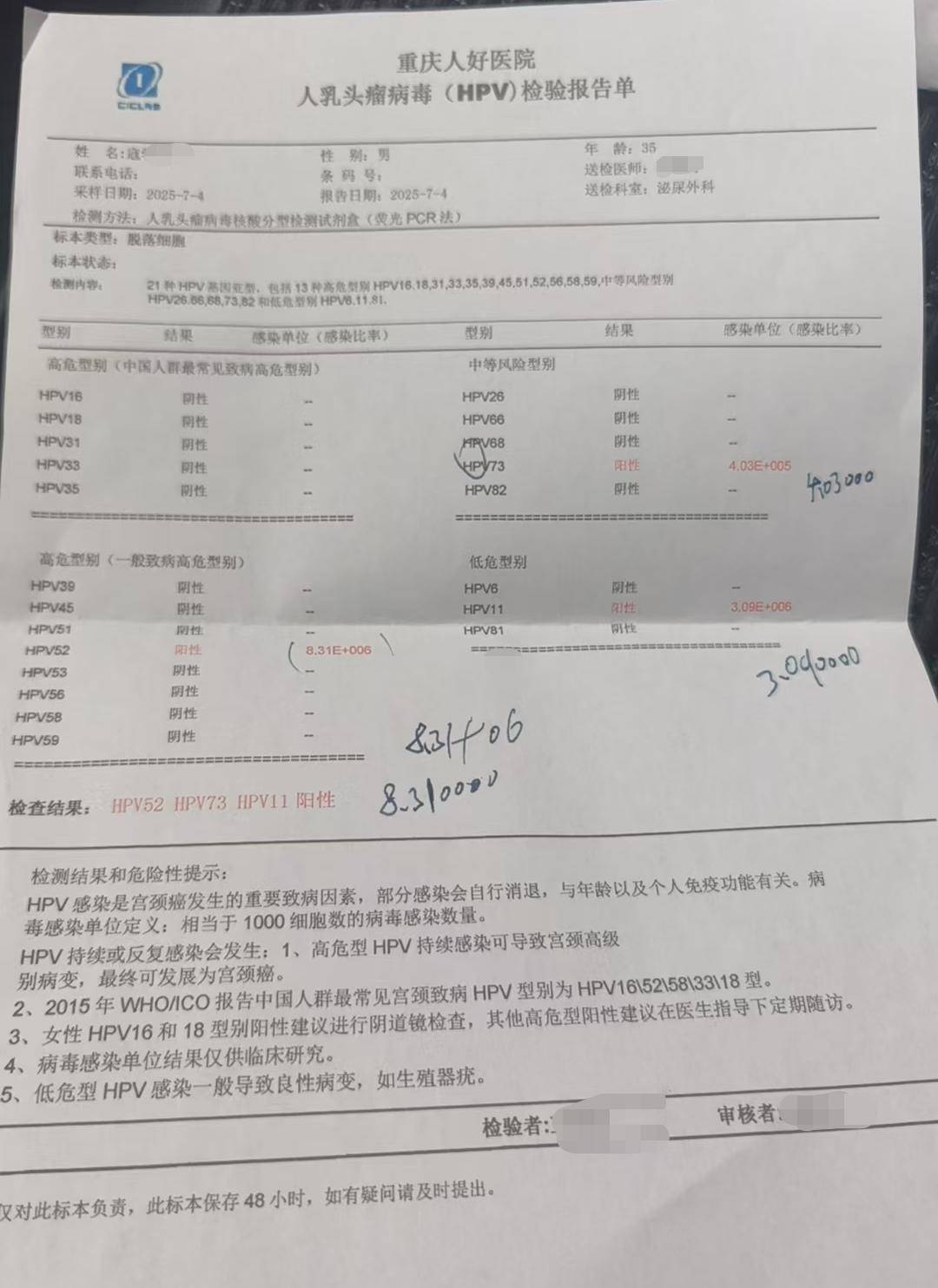 重庆一男子同日做同样检测<strong></p>
<p>虚拟币源码</strong>，两家医院给出相反结果 卫健部门：正在调查丨云求助