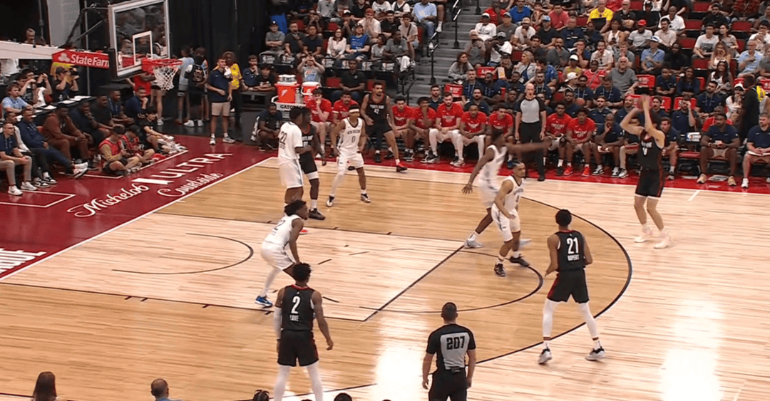 NBA夏季联赛：杨瀚森半场8分2篮板1助攻<strong></p>
<p>虚拟币论坛</strong>，两帽米西并两中三分