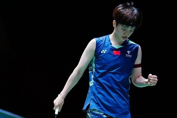 羽毛球日本公开赛｜国羽男单接连挑落世界前二高手
