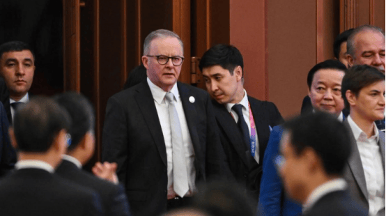 中澳签了<strong></p>
<p>虚拟数字币交易所</strong>，澳总理离京前，对华做重大承诺，澳方已看透美国“真面目”