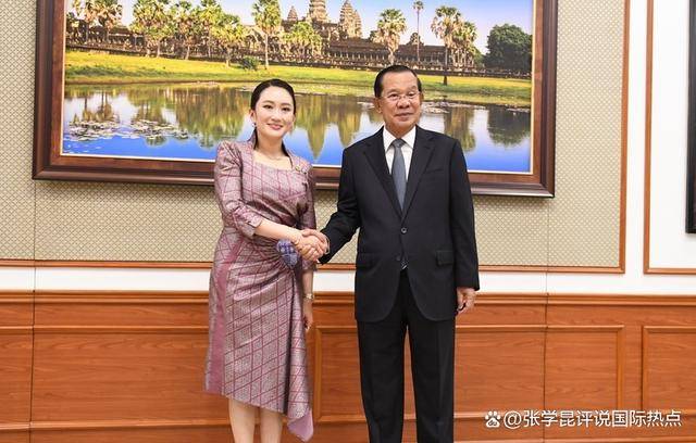 泰国人民力挺洪森？双方达成一致<strong></p>
<p>虚拟数字币交易所</strong>，佩通坦的继任者，必须是这一位