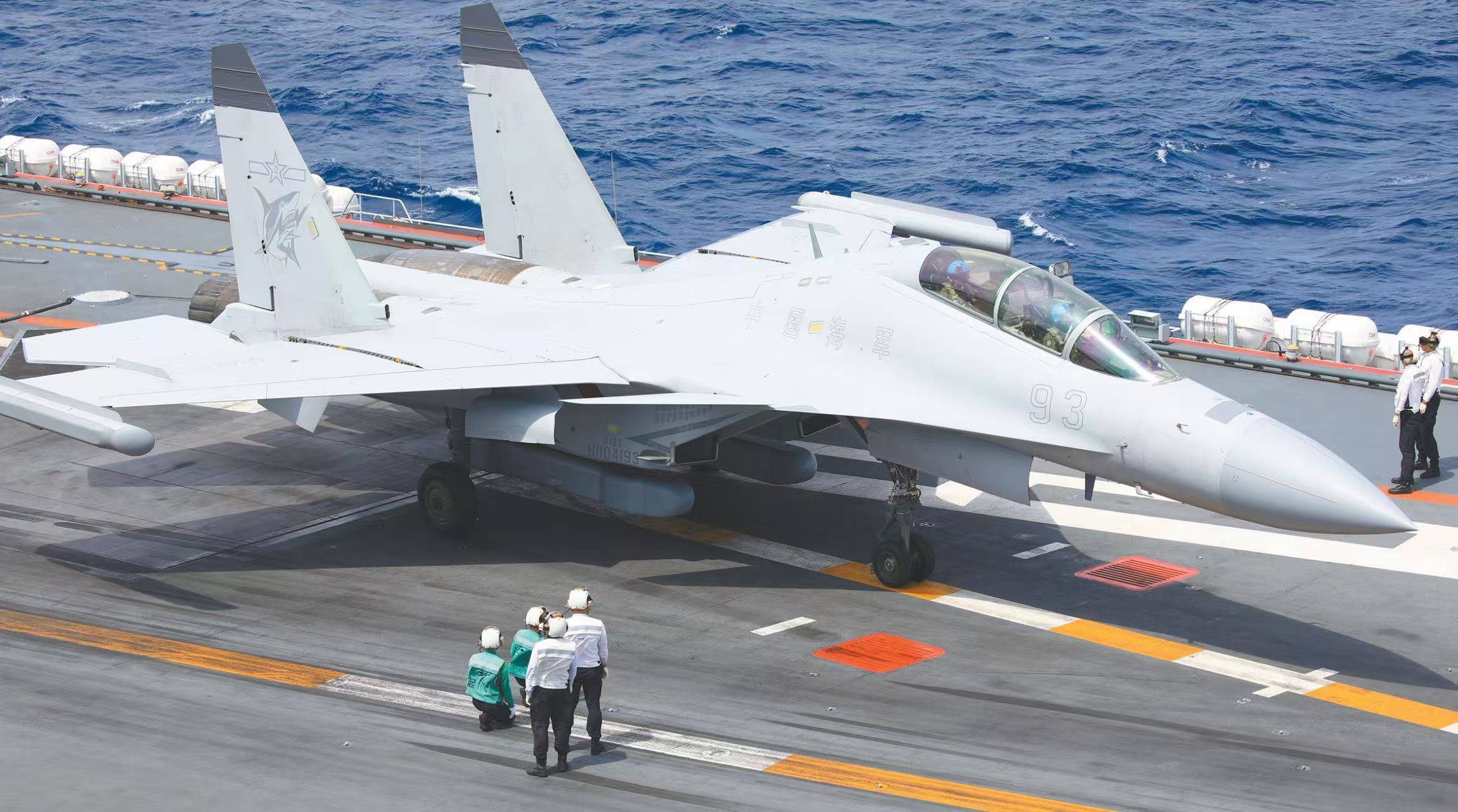 山东舰“近万架次”舰载机起降透露什么信号<strong></p>
<p>虚拟数字币交易所</strong>?专家:表明航母战力完全能担负远海防御作战任务