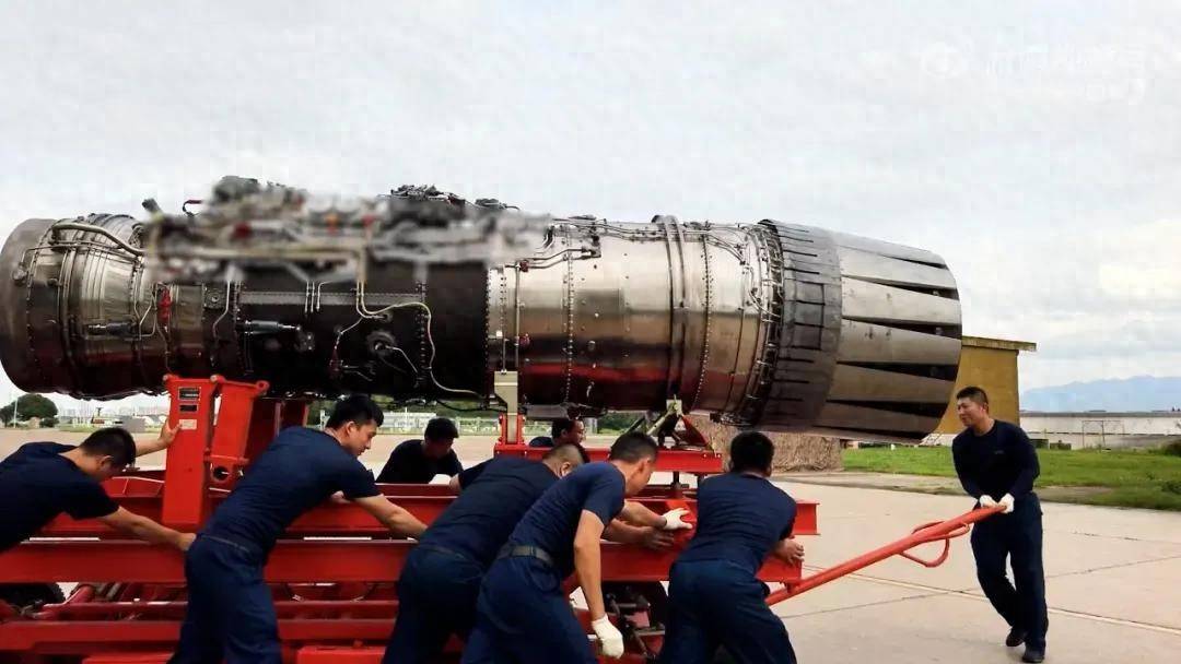央视亲自曝光<strong></p>
<p>猴币虚拟</strong>，十几人推着歼-16发动机出镜，新太行早已脱胎换骨
