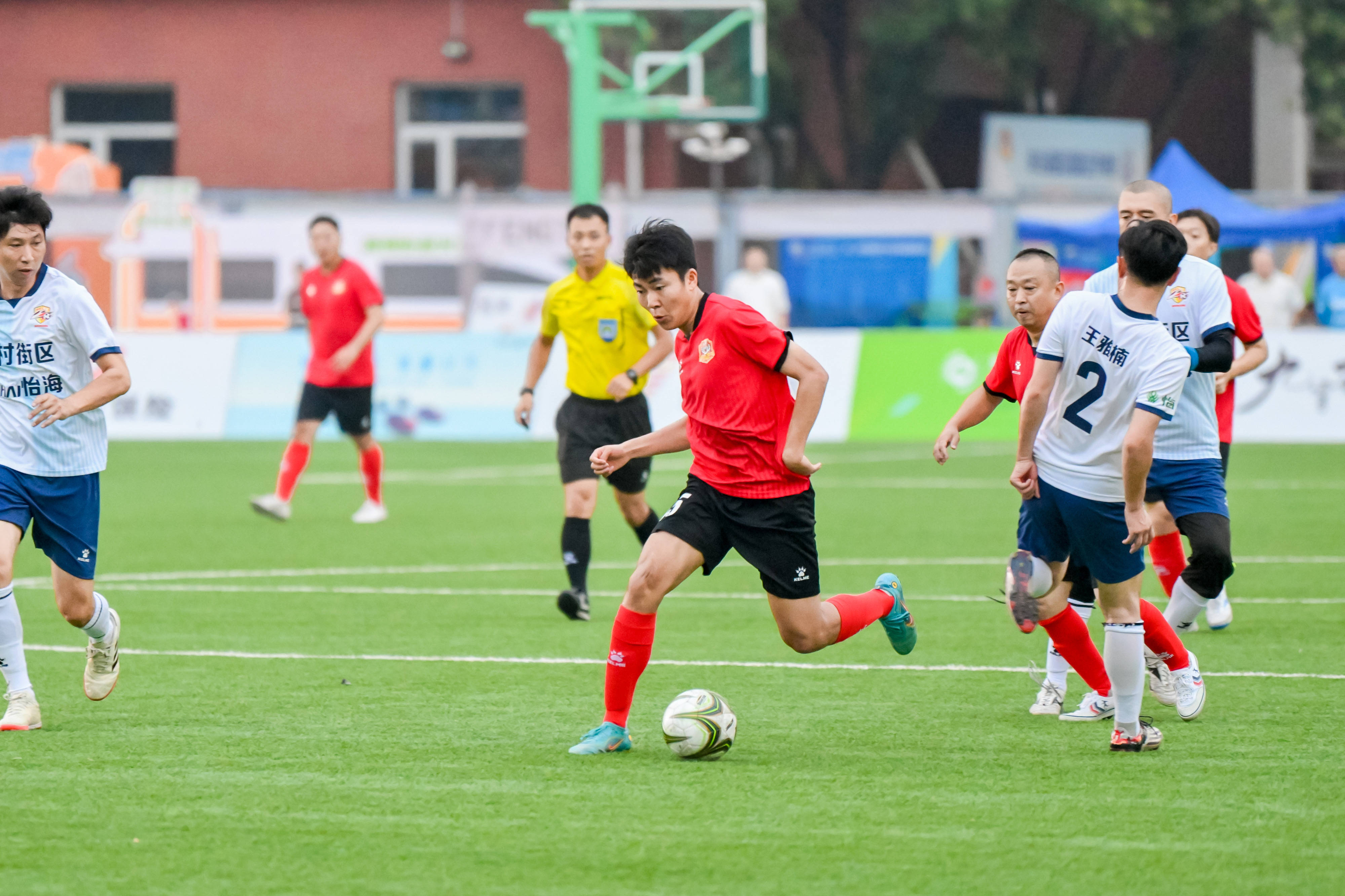 南有“苏超”、北有“街超”<strong></p>
<p>猴币虚拟</strong>，北京丰台“街超”首战揭幕