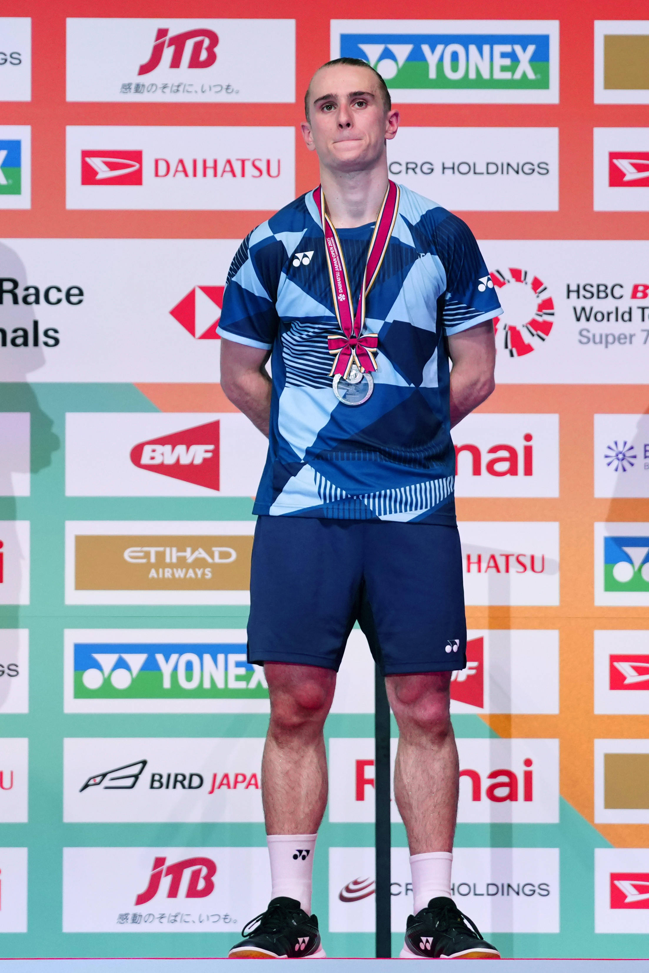 （体育）羽毛球——日本公开赛：石宇奇夺得男单冠军