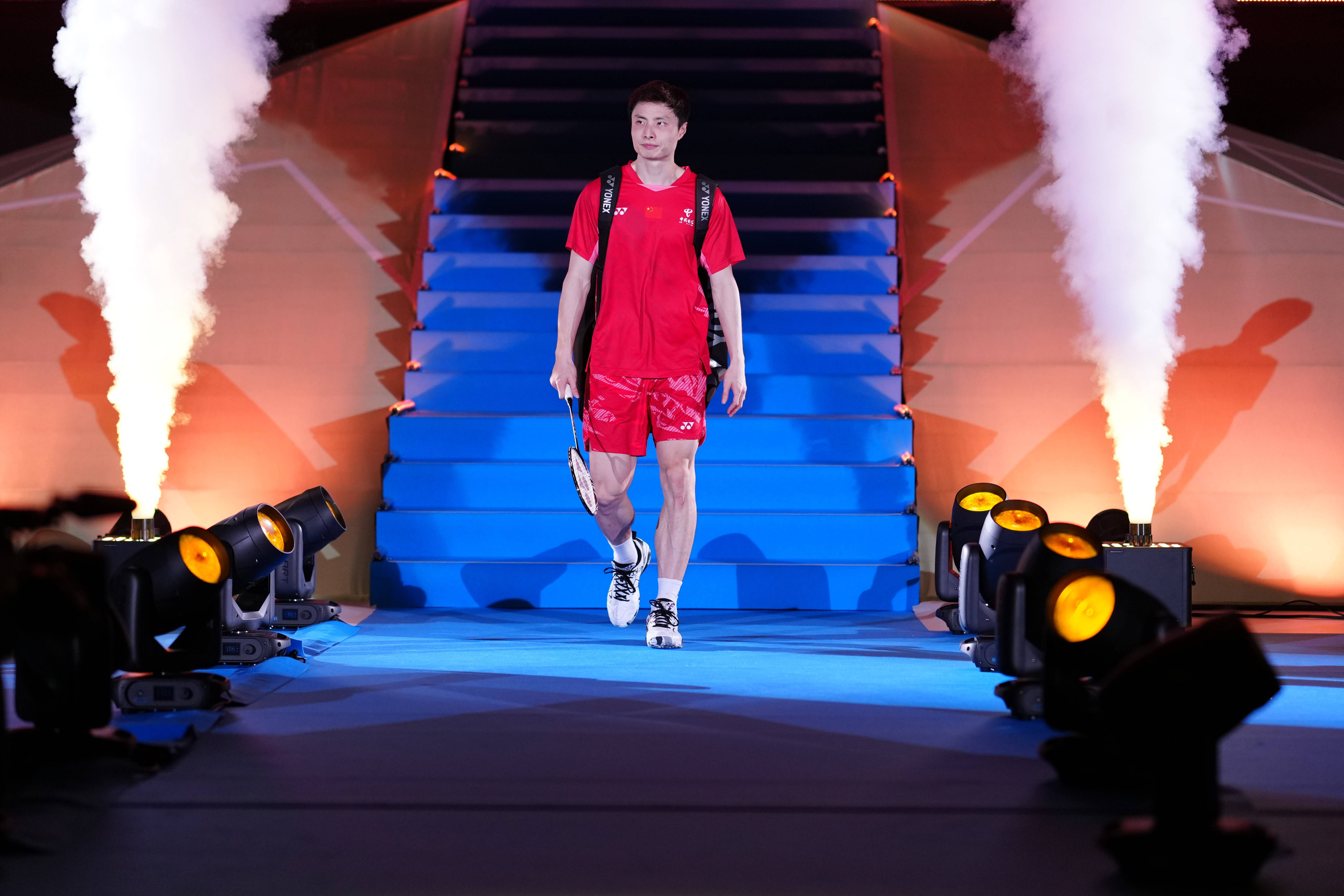 （体育）羽毛球——日本公开赛：石宇奇夺得男单冠军