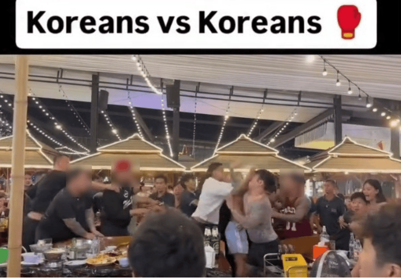 “韩国人装中国人在泰国打架<strong></p>
<p>猴币虚拟</strong>！”泰国警方确认：涉事4人均为韩国籍游客