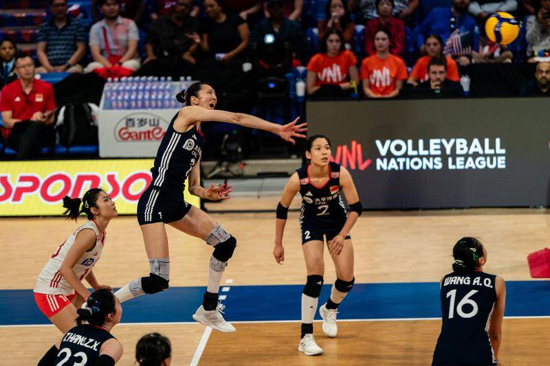 世联赛总决赛中国女排名单：龚翔宇领衔 吴梦洁庄宇珊在列