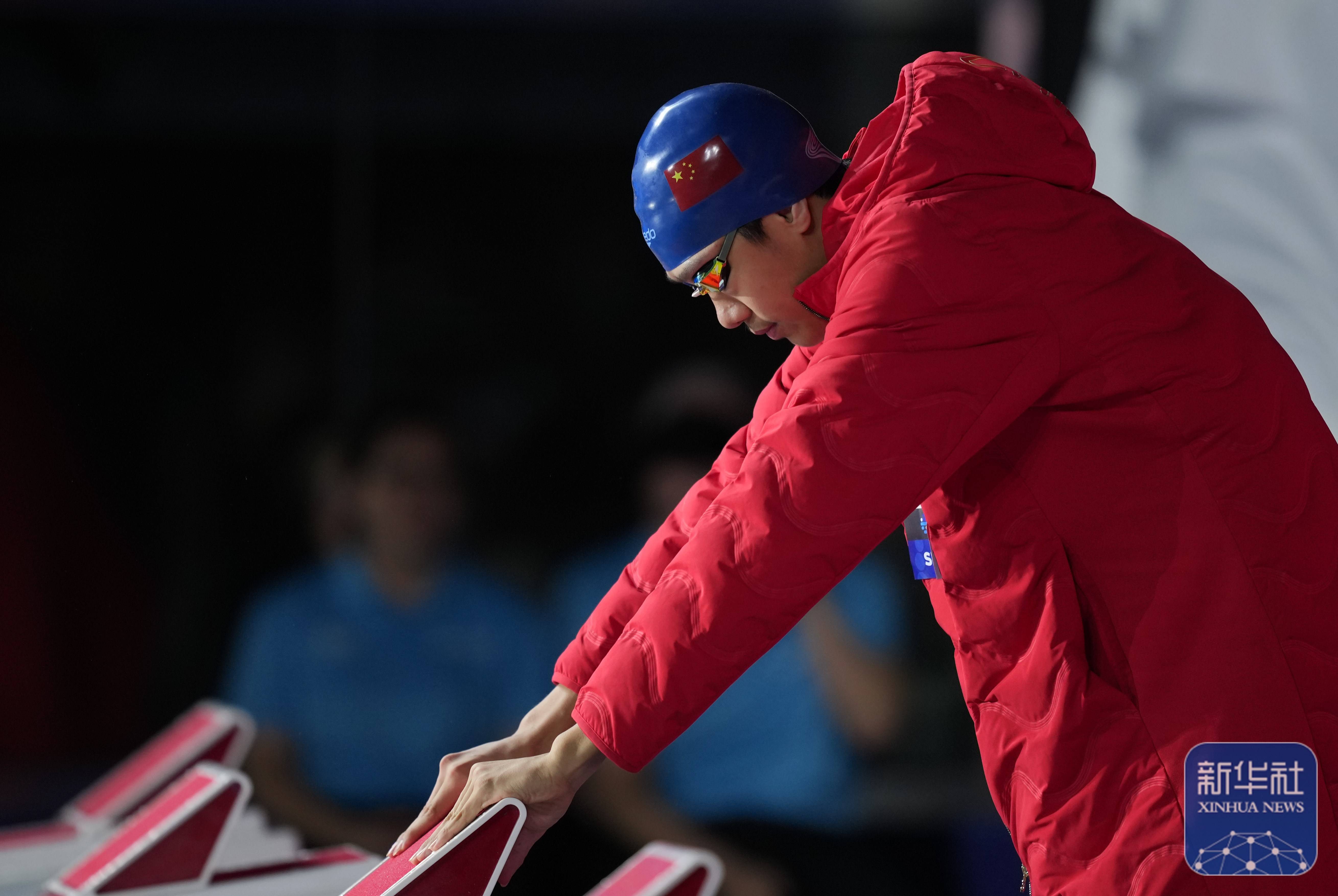 游泳世锦赛丨德国选手夺男子400米自由泳冠军 中国选手张展硕获第五名