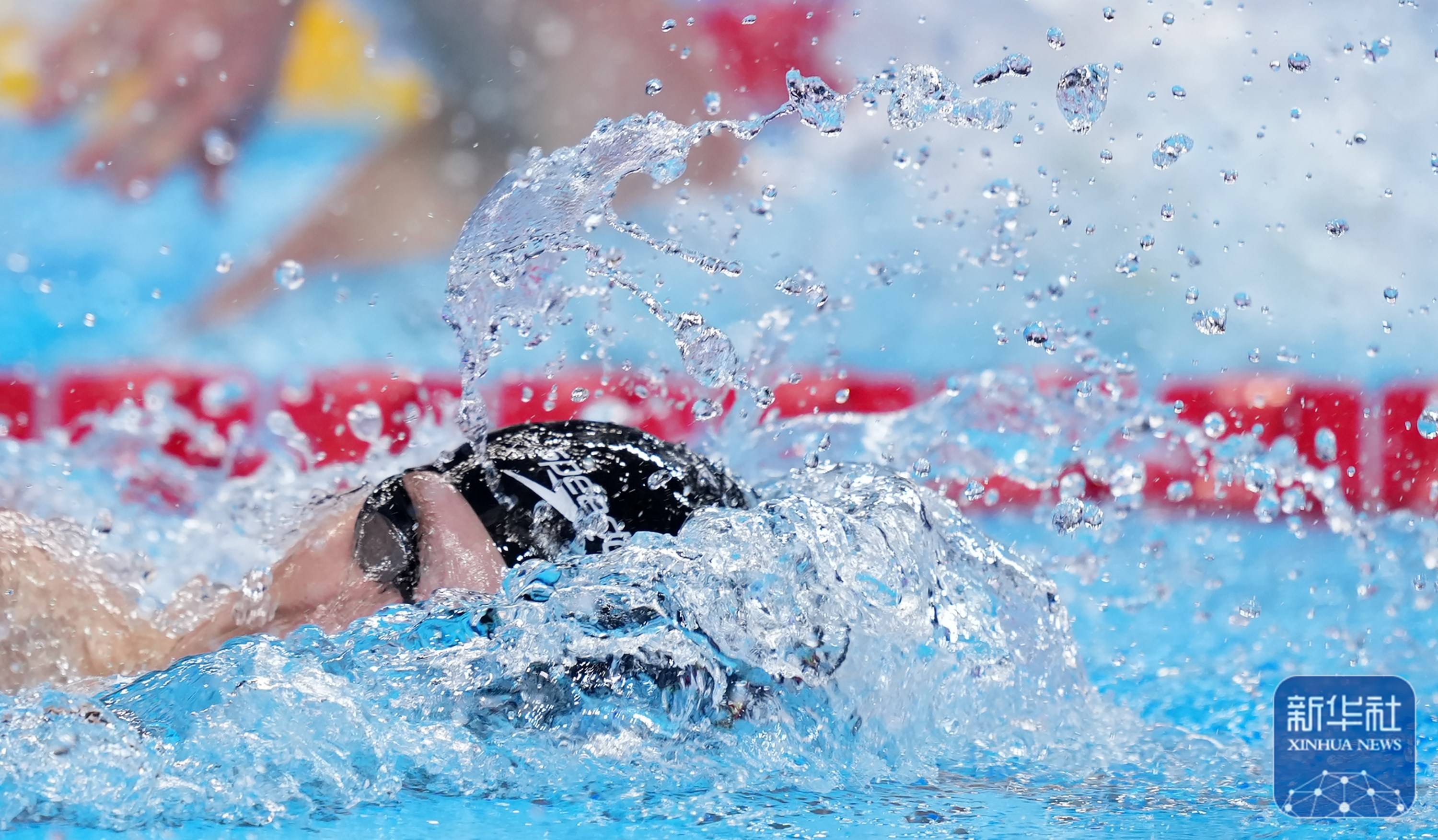 游泳世锦赛丨德国选手夺男子400米自由泳冠军 中国选手张展硕获第五名