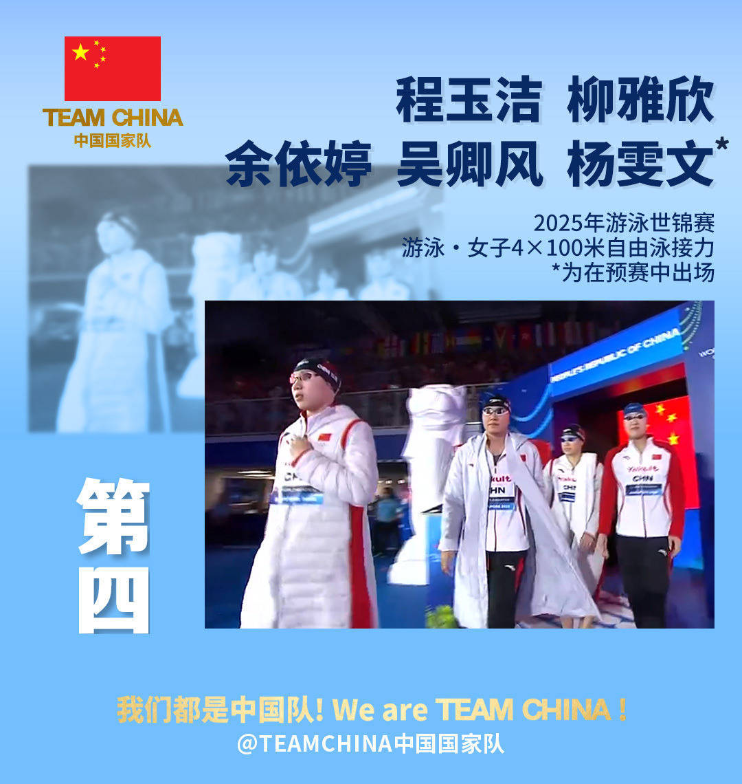 游泳世锦赛中国队两项接力无缘领奖台<strong></p>
<p>MBI虚拟币</strong>，潘展乐46秒63全场第二助男队杀进前五