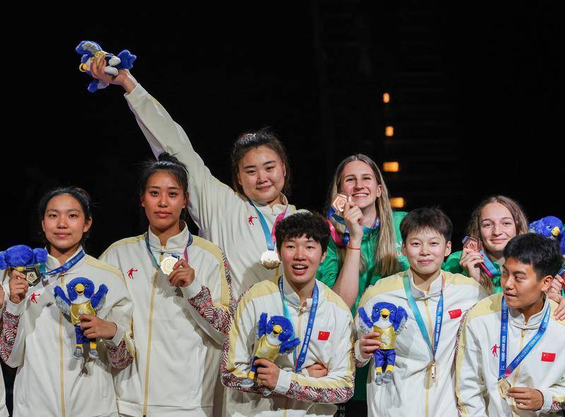 大运会闭幕<strong></p>
<p>百川币虚拟币</strong>!中国代表团30金27银17铜位列第二位