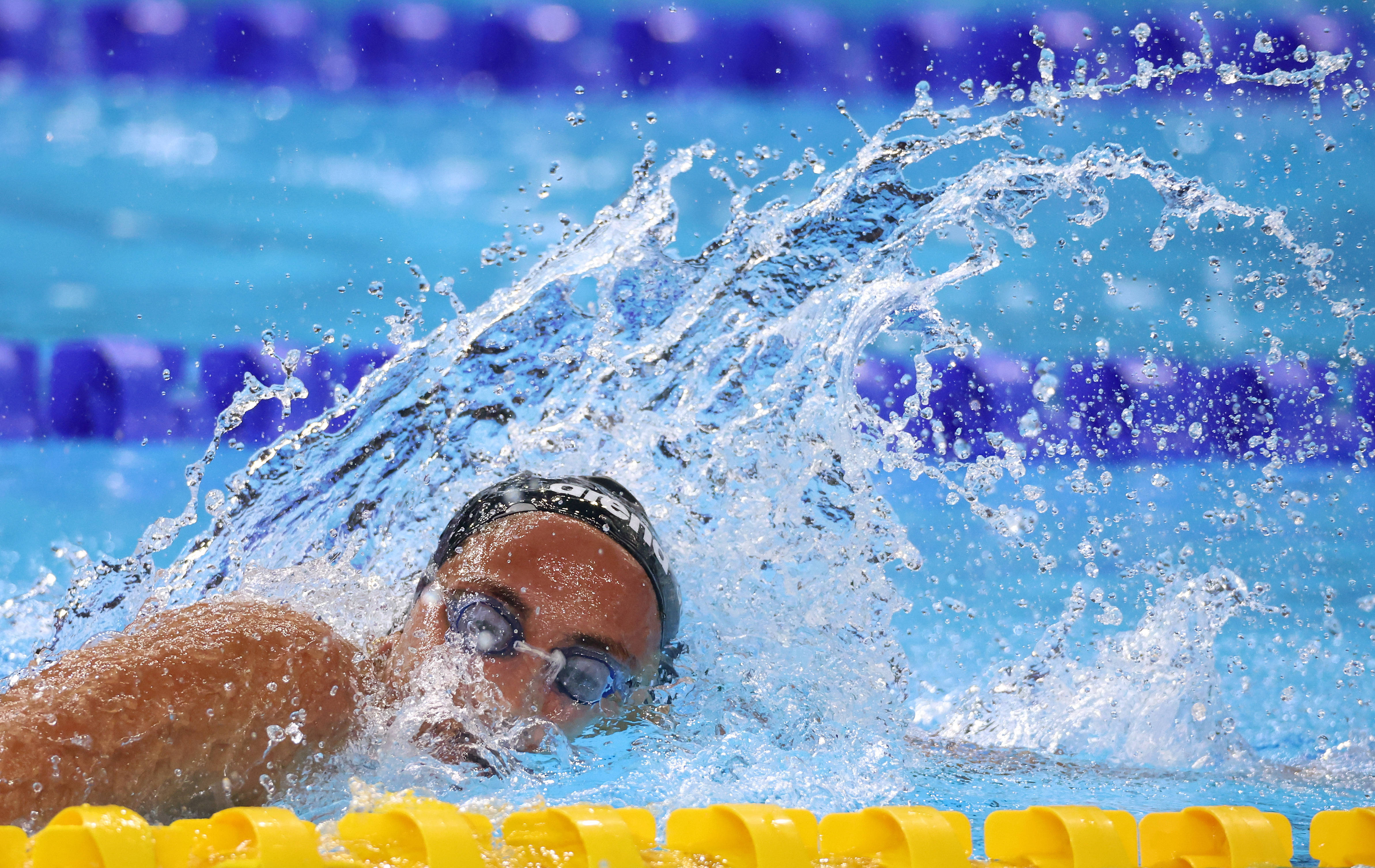 （游泳世锦赛）游泳——女子1500米自由泳决赛赛况