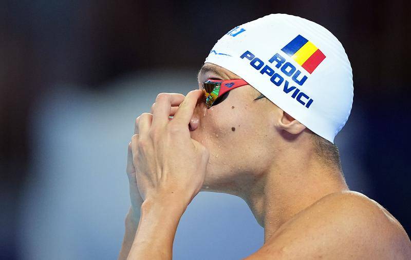 波波维奇期待百米对决潘展乐：想夺回“最快”头衔