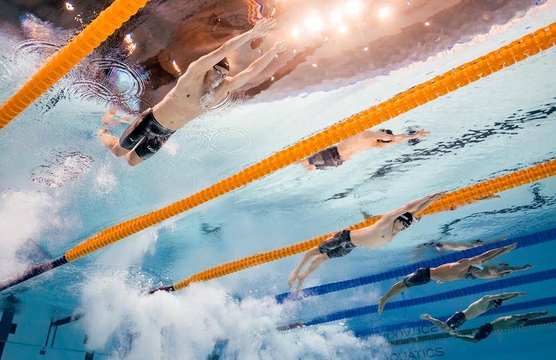 波波维奇期待百米对决潘展乐：想夺回“最快”头衔