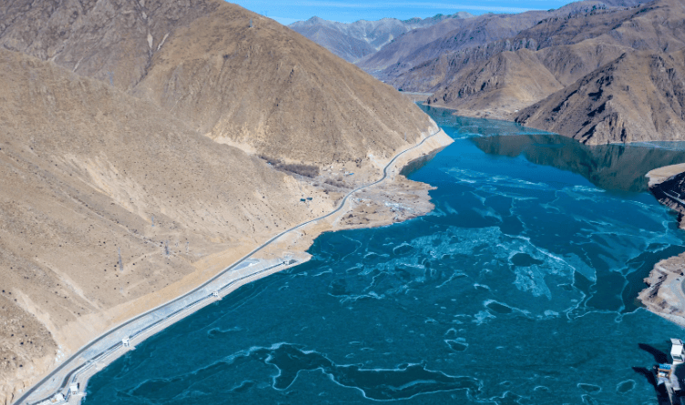 不自量力！西藏大坝刚动工<strong></p>
<p>日本</strong>，印度人口嗨：占领西藏，为我所用？