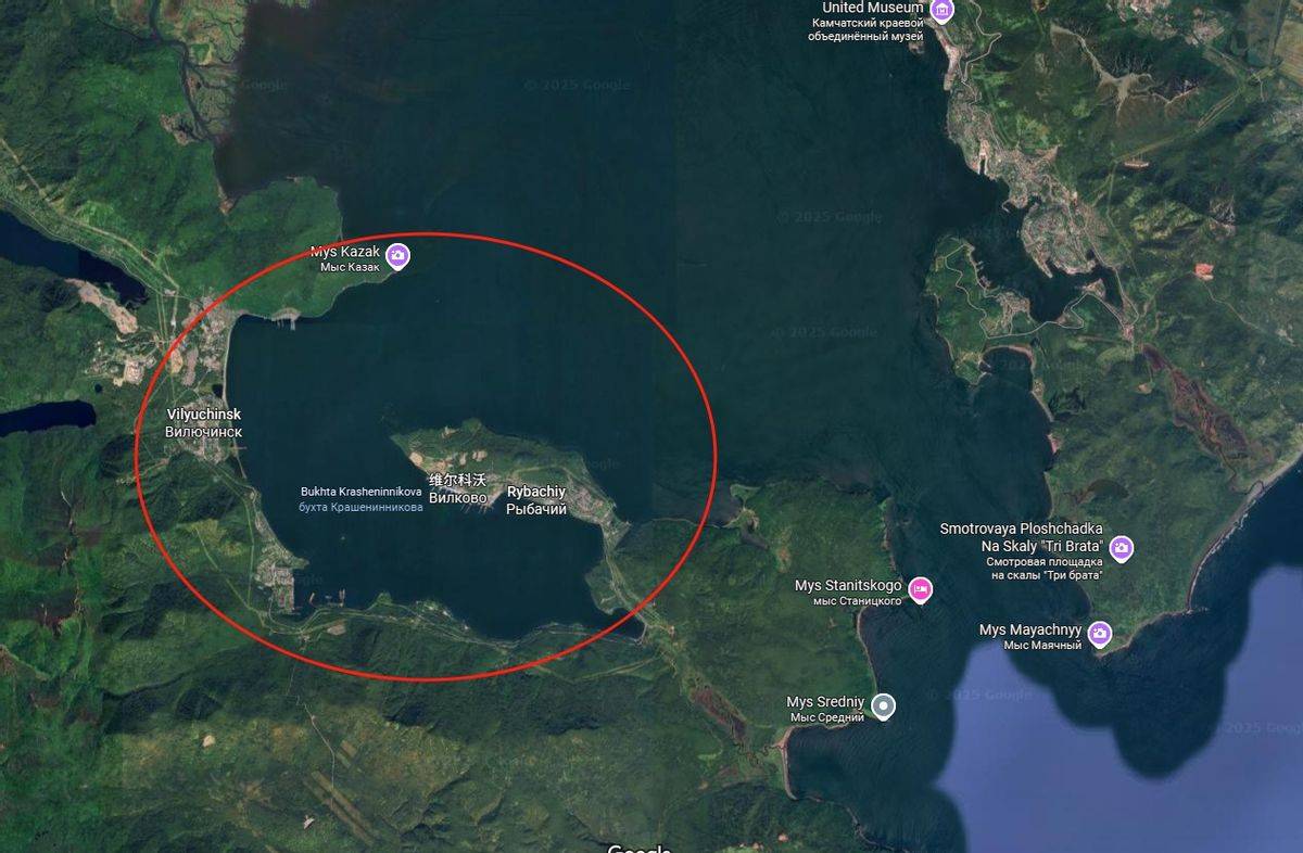 海军基地遇上大地震<strong></p>
<p>日本</strong>,港内全是新核潜艇,损坏一艘都能让俄军心疼