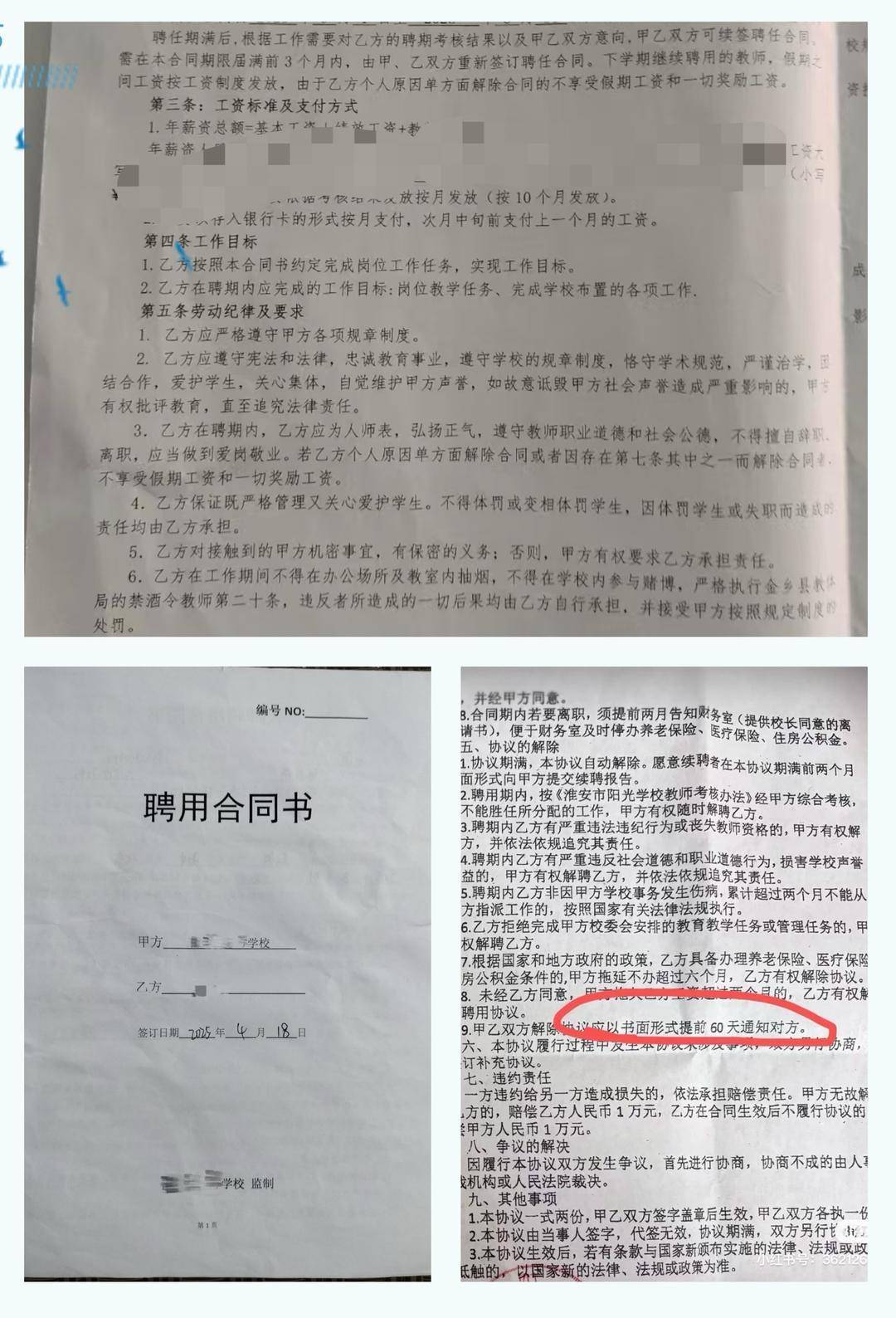 以招生未达到预期为由<strong></p>
<p>电线</strong>，多地新聘教师遭拟入职学校单方面毁约｜封面深镜