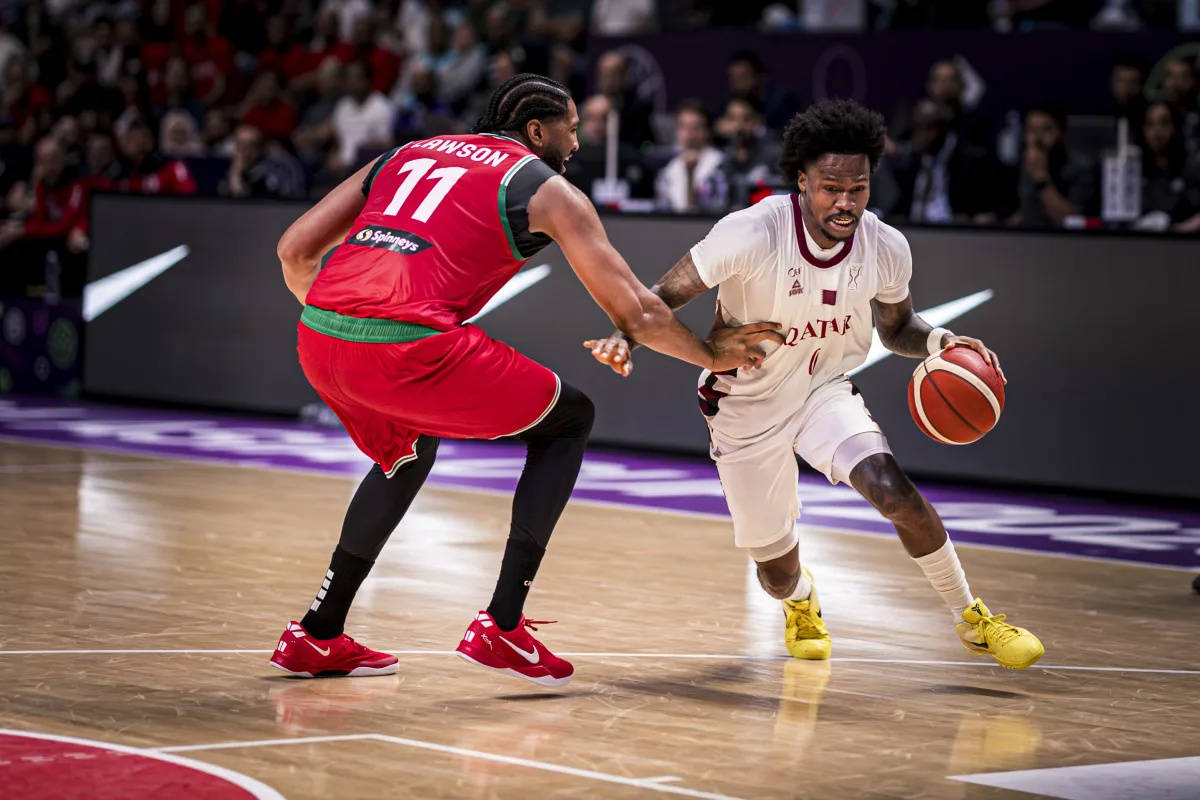 古德温亚洲杯首秀空砍33分 劳森12+7黎巴嫩胜卡塔尔