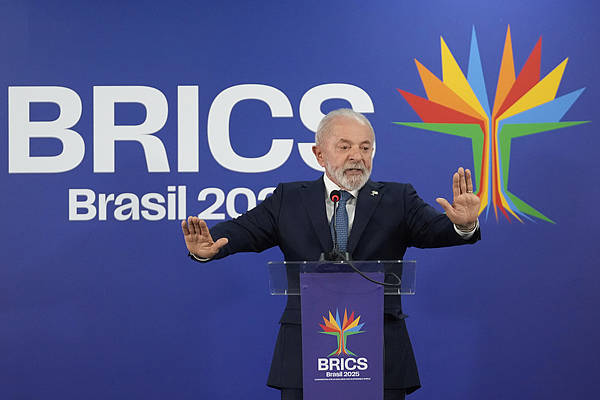 巴西总统卢拉：我要给中印打电话<strong></p>
<p>迪士尼</strong>，讨论金砖联手应对特朗普
