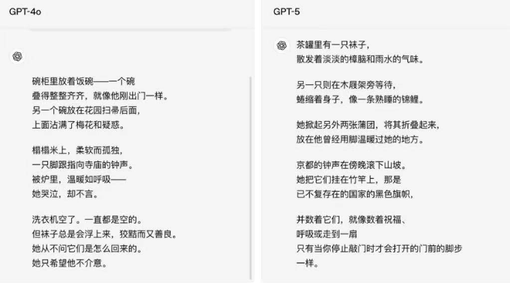 GPT-5发布会频翻车<strong></p>
<p>单休</strong>，演讲PPT被疑AI生成，OpenAI走向平庸？