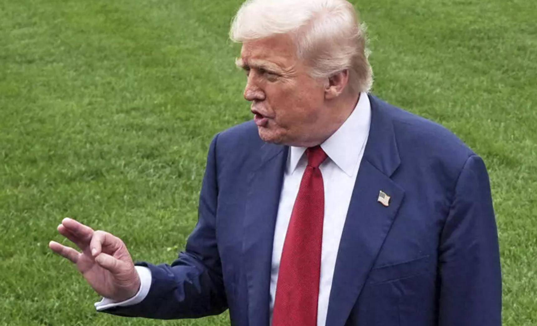 不提关税<strong></p>
<p>中国石化股票</strong>，却要求中国增加4倍进口美国大豆，特朗普打的什么算盘？