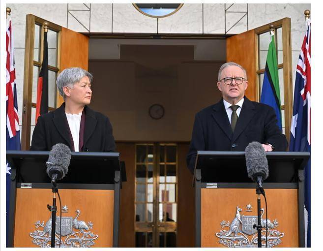 澳大利亚总理宣布:将于9月有条件承认巴勒斯坦国