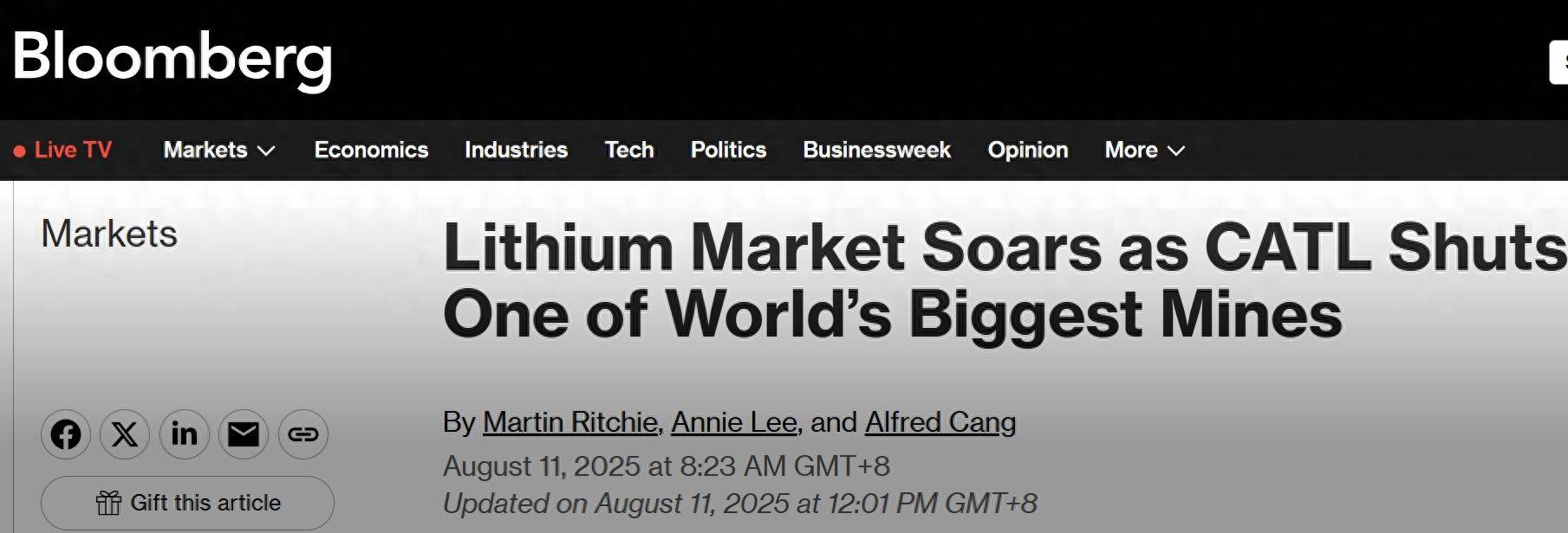 江西锂矿被曝暂停生产<strong></p>
<p>中国石化股票</strong>,宁德时代称正办理采矿证延续申请