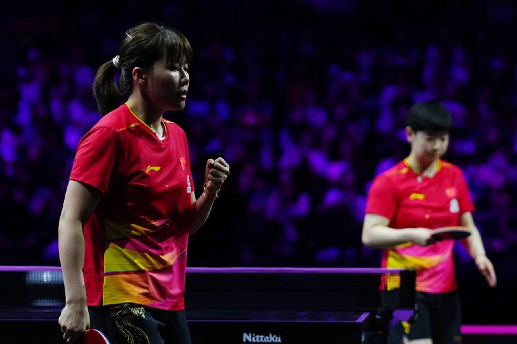 陈幸同：能站在孙颖莎对面不容易 这个冠军是非常大的激励