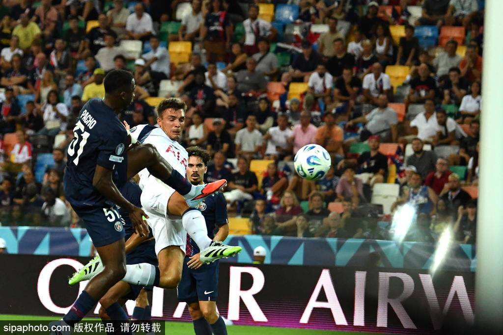 欧超杯-拉莫斯补时绝平 巴黎9分钟2球点球战总分6-5热刺夺冠