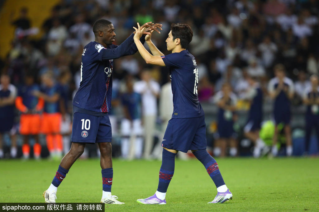 欧超杯-拉莫斯补时绝平 巴黎9分钟2球点球战总分6-5热刺夺冠