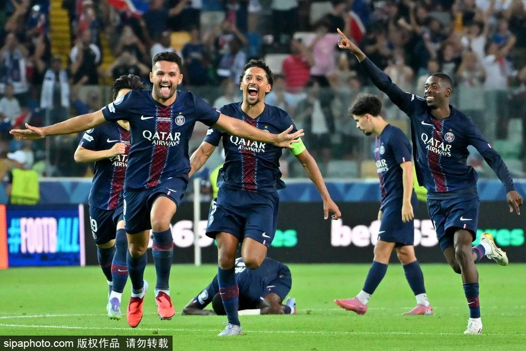 欧超杯-拉莫斯补时绝平 巴黎9分钟2球点球战总分6-5热刺夺冠